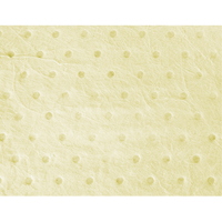 Feuilles absorbantes en fibres fines de calibre industriel, Mati&egrave;res dangereuses, 15" x 17", 40 gal. d'absorption Mukwa Safety Services