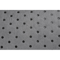 High Traffic Sorbents, Heavyweight, 150' L x 30" W, 60 gal. Absorbancy Mukwa Safety Services