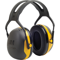 Peltor X Series Earmuffs, Headband, 24 NRR dB Mukwa Safety Services