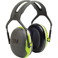 Peltor X Series Earmuffs, Headband, 27 NRR dB Mukwa Safety Services