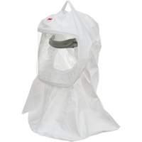 Versaflo High Durability Hood with Integrated Head Suspension, Large/Medium, Soft Top, Single Shroud Mukwa Safety Services