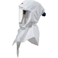Versaflo Painter's Hood Assembly with Premium Head Suspension, Universal, Soft Top, Double Shroud Mukwa Safety Services