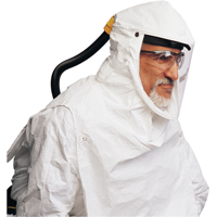 Cagoule Primair de s&eacute;rie 100 compl&egrave;te avec col, Universel, Coiffe souple, Bavette Simple Mukwa Safety Services