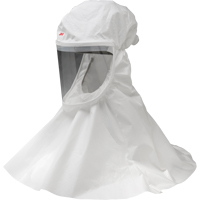 Versaflo Economy Hood, Medium/Small, Soft Top, Single Shroud Mukwa Safety Services
