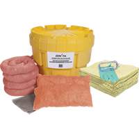 Trousse de lutte contre les d&eacute;versements, Mati&egrave;res dangereuses, Overpack/Baril de r&eacute;cup&eacute;ration, Absorbance de 20 gal. US Mukwa Safety Services