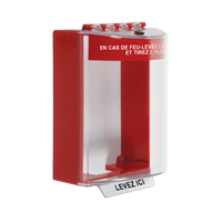 Universal Stopper&reg; Fire Alarm Covers, Surface Mukwa Safety Services