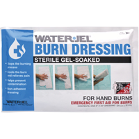 Water Jel&reg; Burn Dressings, 8" x 22", Class 2 Mukwa Safety Services