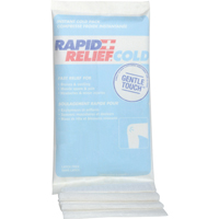 Instant Compress Packs With Self-Adhering Compression Wrap, Cold, Single Use, 6" x 9" Mukwa Safety Services