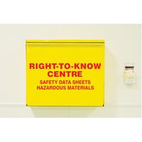 Armoires de rangement, Anglais, Compris reliures Mukwa Safety Services