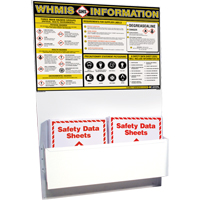 Postes d'information SGH, Anglais, Compris reliures Mukwa Safety Services