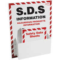 Centres d'information de FTSS ou FDS, Anglais, Compris reliures Mukwa Safety Services