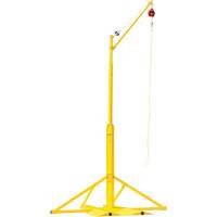SkyORB Overhead Rotational Boom Anchor, Temporary Use Mukwa Safety Services