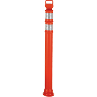 Ez-Grab Delineator Posts, 42" H, Orange Mukwa Safety Services