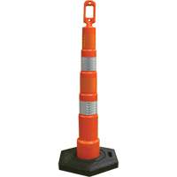 Grip N Go Trim Line Channelizers, 49" High, Orange Mukwa Safety Services