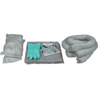 Premium 10-Gallon Truck Replacement Kit, Universal Mukwa Safety Services