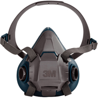 6500 Series Half Facepiece Respirator, Silicone, Small Mukwa Safety Services