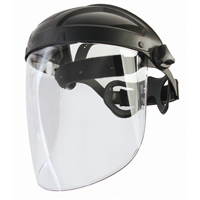 Uvex&reg; Turboshield Faceshield Headgear Bracket Mukwa Safety Services