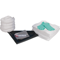 Trousse de rechange pour atelier, 30 gallons, Huile seulement Mukwa Safety Services