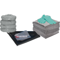 Trousse de rechange pour atelier, 30 gallons, Universel Mukwa Safety Services