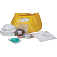 Trousse de rechange de premi&egrave;re qualit&eacute; pour l'ouest du canada, 17 gallons, Huile seulement Mukwa Safety Services