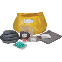 Trousse de rechange pour l'ouest du canada, 17 gallons, Universel Mukwa Safety Services