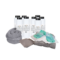 Trousse de rechange pour acide de piles, 20 gallons, Mati&egrave;res dangereuses Mukwa Safety Services