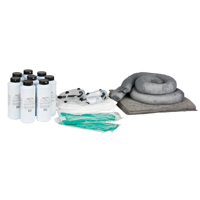 Trousse de rechange pour caustique, 20 gallons, Mati&egrave;res dangereuses Mukwa Safety Services