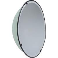 Miroir en d&ocirc;me 360°, D&ocirc;me complet, Dessus ouvert, Diam&egrave;tre 20" Mukwa Safety Services