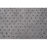 Premium Bonded Sorbent Pads, Universal, 15" x 17", 30 gal. Absorbancy Mukwa Safety Services