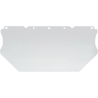V-Gard&reg; Visor PC for General Purpose, Polycarbonate, Clear Tint Mukwa Safety Services