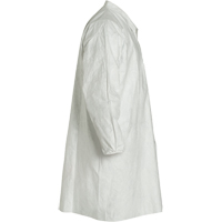 Lab Coat, Tyvek&reg; 400, White, Medium Mukwa Safety Services