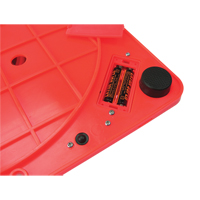 C&ocirc;ne repliable illumin&eacute;, 28" h, Orange Mukwa Safety Services