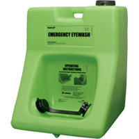 Fendall Porta Stream&reg; II Eyewash Station, Pressurized, 16 gal. Capacity, Meets ANSI Z358.1 Mukwa Safety Services