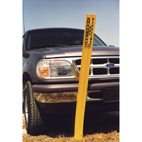 Flexible Marker Stakes Mukwa Safety Services