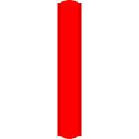Convex Pavement Marker Stakes Mukwa Safety Services