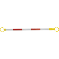 Barrier Cone Bar, 6' 6" Extended Length, Orange Mukwa Safety Services
