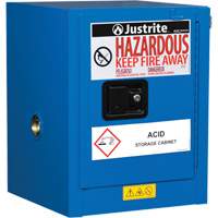 Armoires de comptoir pour rangement de mati&egrave;res dangereuses Sure-Grip Ex, 4 gal., 17" x 22" x 17" Mukwa Safety Services