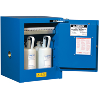 Armoires de comptoir doubl&eacute;es pour rangement de mati&egrave;res dangereuses Chem-Cor, 4 gal., 17" x 22" x 17" Mukwa Safety Services