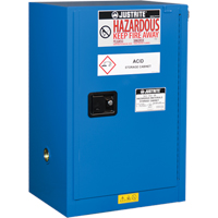 Armoires compactes doubl&eacute;es pour rangement de mati&egrave;res dangereuses Chem-Cor, 12 gal., 23,25" x 35" x 18" Mukwa Safety Services