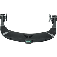 V-Gard&reg; Faceshield Frame For Slotted Caps, None (Hardhat Attachment) Suspension Mukwa Safety Services