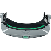 V-Gard&reg; Faceshield Frame For Slotted Caps, None (Hardhat Attachment) Suspension Mukwa Safety Services