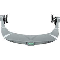 V-Gard&reg; Faceshield Frame For Slotted Caps, None (Hardhat Attachment) Suspension Mukwa Safety Services