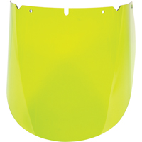 V-Gard&reg; Visor for Arc Flash Application, Polycarbonate, Green Tint Mukwa Safety Services