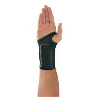 Proflex&reg; 4000 Single Strap Wrist Support - Right Hand, Elastic, Small Mukwa Safety Services