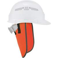 Pare-soleil de cou pour casque de protection GloWear 8006, Orange haute visibilit&eacute; Mukwa Safety Services