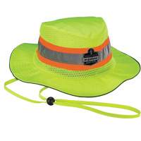 Chill-Its&reg; 8935CT Evaporative Cooling Ranger Hat, Hi-Vis Lime Mukwa Safety Services