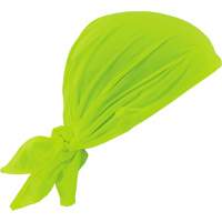 Foulard de refroidissement en triangle Chill-Its 6710, Jaune lime haute visibilit&eacute; Mukwa Safety Services