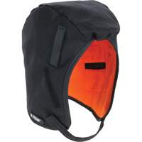 Coiffe d'hiver FR 2 couches N-Ferno 6860, Noir, Coton/Molleton/Modacrylique Mukwa Safety Services