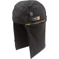 Coiffe d'hiver FR 2 couches N-Ferno 6880, Noir, Coton/Molleton/Modacrylique Mukwa Safety Services