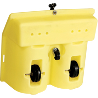 Unit&eacute; mobile Mini-Racker, 31" lo x 29" la x 15,2" ha, 10 gal. US Capacit&eacute; Mukwa Safety Services